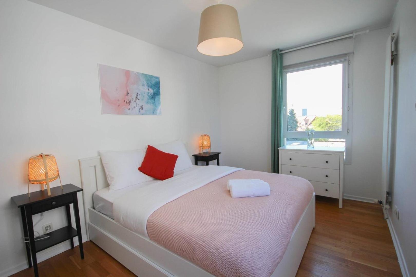 Apartment In Residence With Balcony And Parking Лил Екстериор снимка