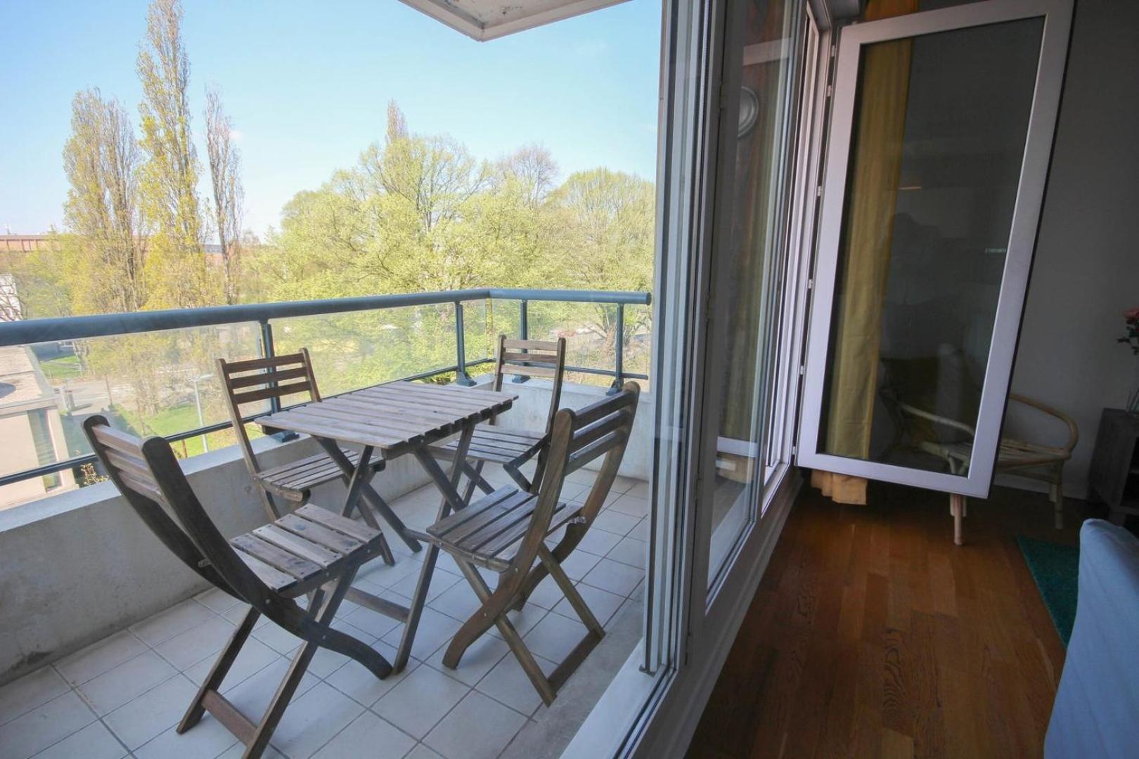 Apartment In Residence With Balcony And Parking Лил Екстериор снимка